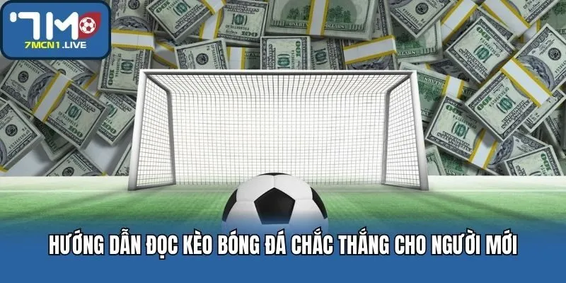 Hướng dẫn đọc kèo bóng đá chắc thắng cho người mới
